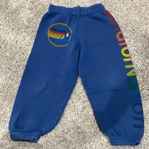 Aviator Nation kids sweatpants size 2